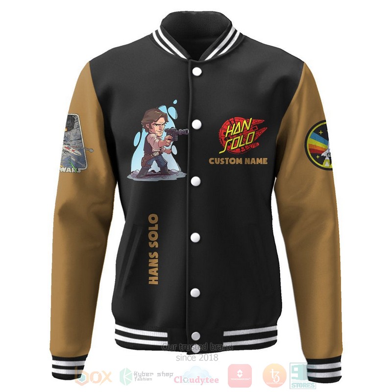 BEST Star Wars Hans Solo Custom Name Unisex Baseball Jacket 2 BEST Star Wars Hans Solo Custom Name Unisex Baseball Jacket word3