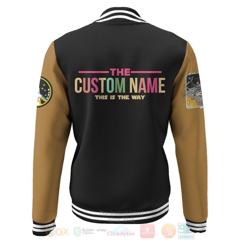 BEST Star Wars Hans Solo Custom Name Unisex Baseball Jacket 3 BEST Star Wars Hans Solo Custom Name Unisex Baseball Jacket word3