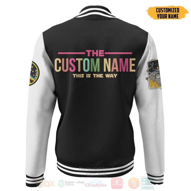 BEST Star Wars Kylo Ren Custom Name Unisex Baseball Jacket 2 BEST Star Wars Kylo Ren Custom Name Unisex Baseball Jacket word1