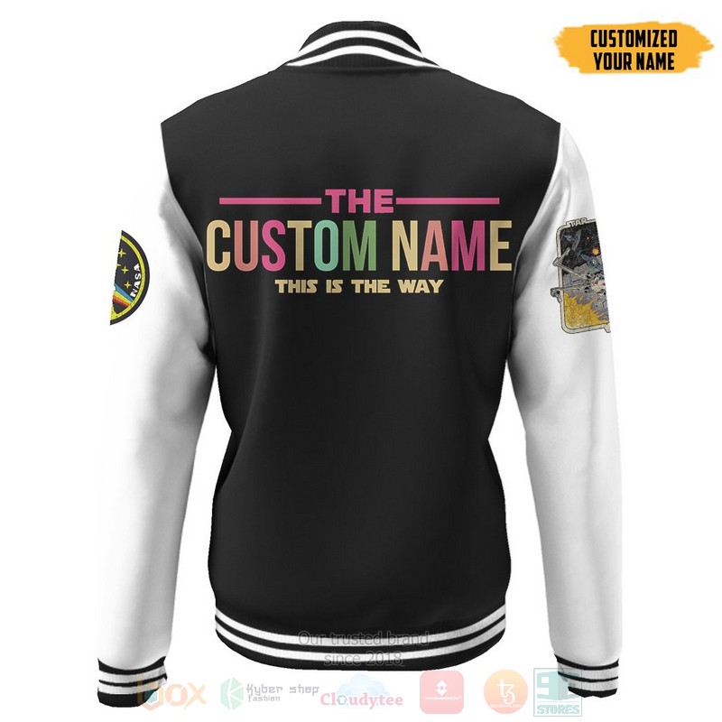 BEST Star Wars Princess Leia Custom Name Unisex Baseball Jacket 2 BEST Star Wars Princess Leia Custom Name Unisex Baseball Jacket word2