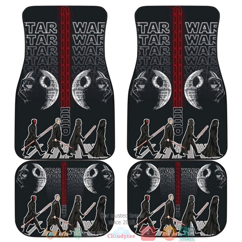 NEW Star Wars The Darth Moon Fanart Car Floor Mats 3 NEW Star Wars The Darth Moon Fanart Car Floor Mats word2
