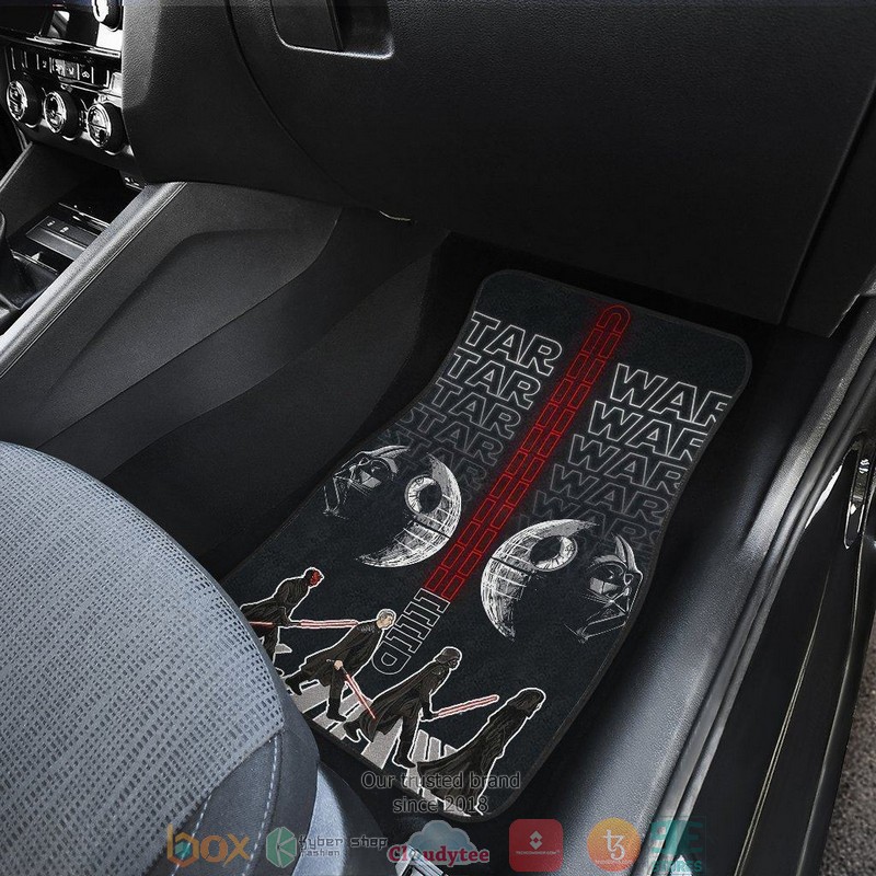 NEW Star Wars The Darth Moon Fanart Car Floor Mats word3
