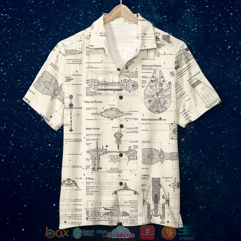 HOT Star Wars vehicle Patent Hawaii Shirt 3 HOT Star Wars vehicle Patent Hawaii Shirt word1