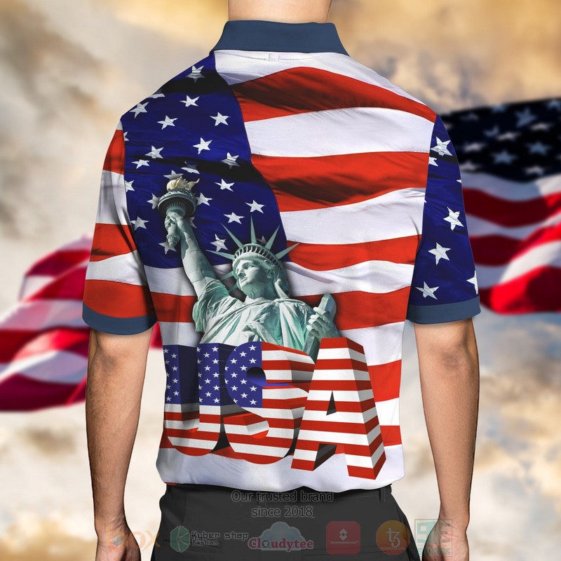 BEST Statue of Liberty Happy 4th of July Premium 3D Polo Shirt 2 BEST Statue of Liberty Happy 4th of July Premium 3D Polo Shirt word3