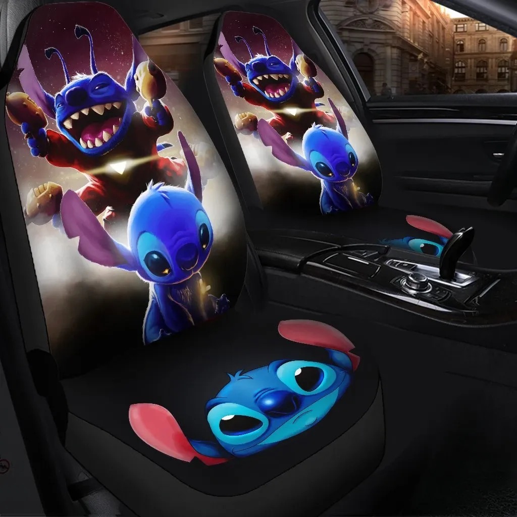 Stitch Alien Lilo Limited Car Seat Covers