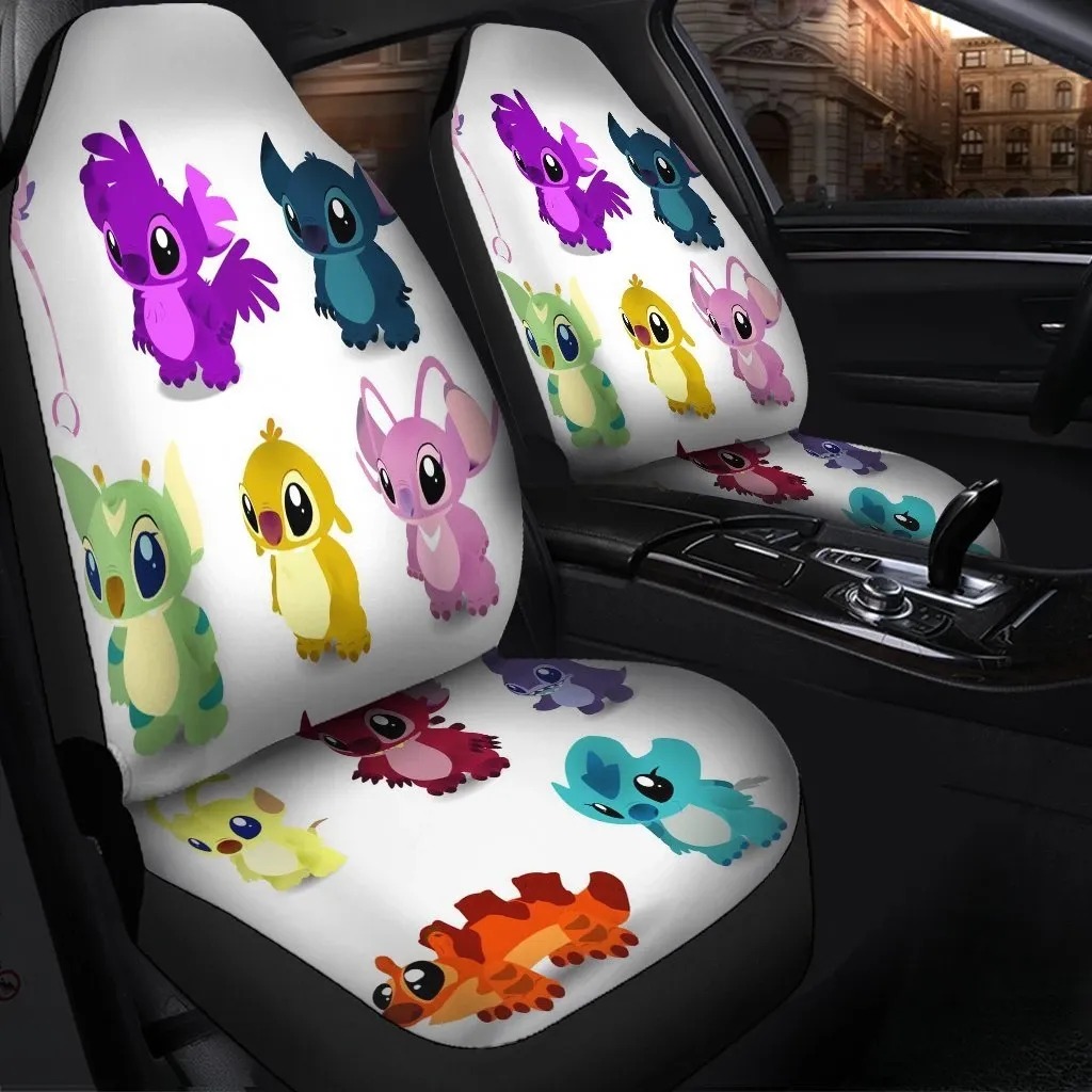 Stitch Brother Lilo Limited Car Seat Covers