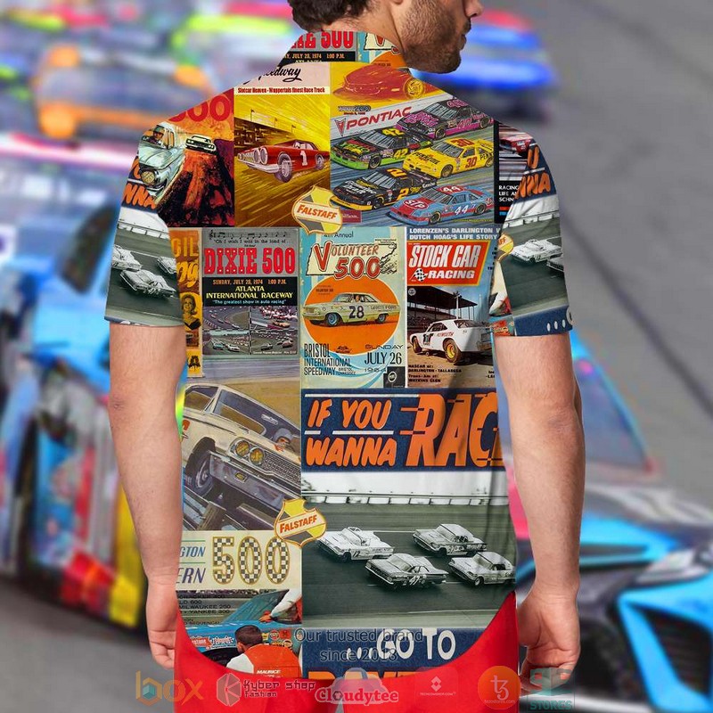 Stock Car Racing Magazine Hawaiian Shirt 3 Stock Car Racing Magazine Hawaiian Shirt word2