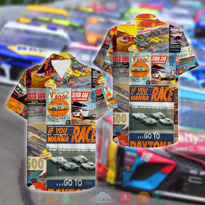 Stock Car Racing Magazine Hawaiian Shirt 4 Stock Car Racing Magazine Hawaiian Shirt word2
