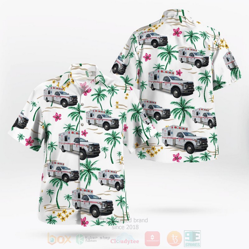 BEST Stony Brook, New York, Stony Brook Medicine 3D Aloha Shirt word2