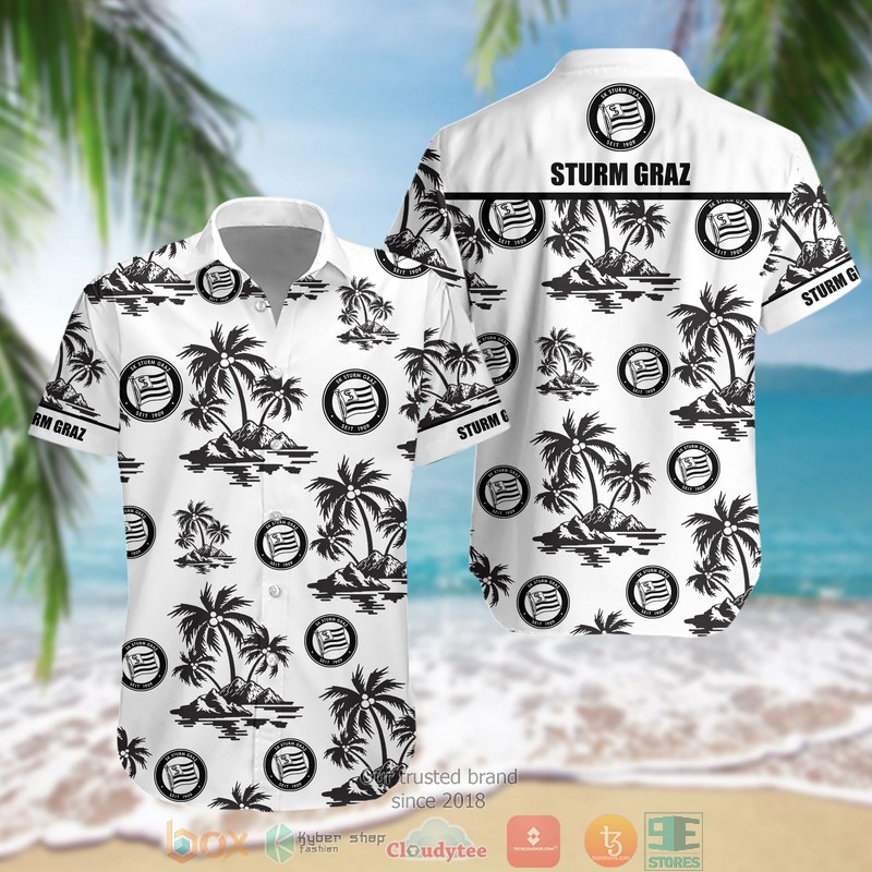 Sturm Graz Hawaii Shirt word3