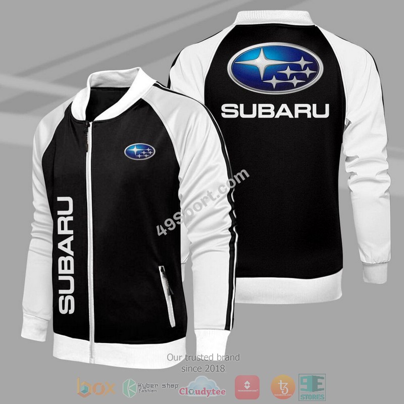 NEW Subaru Tracksuits Jacket and Pant word3