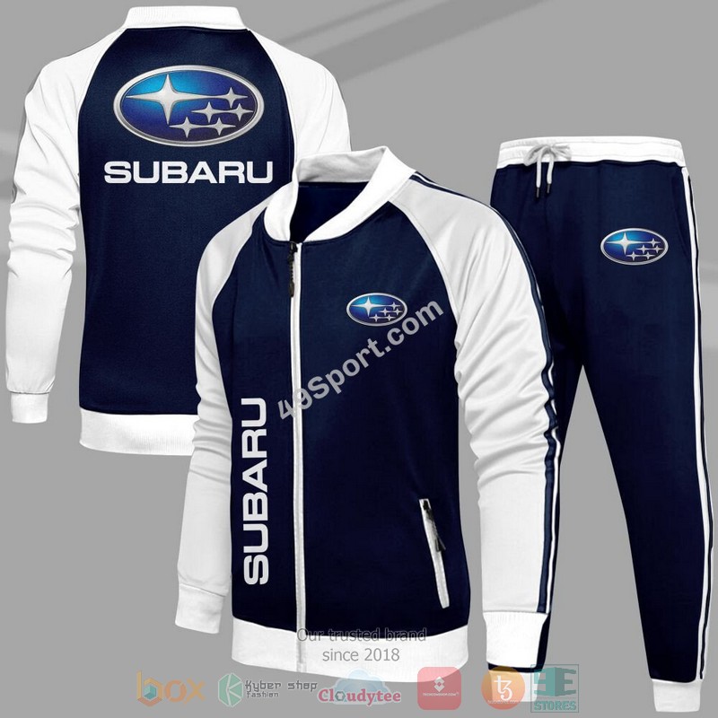 NEW Subaru Tracksuits Jacket and Pant 13 NEW Subaru Tracksuits Jacket and Pant word1