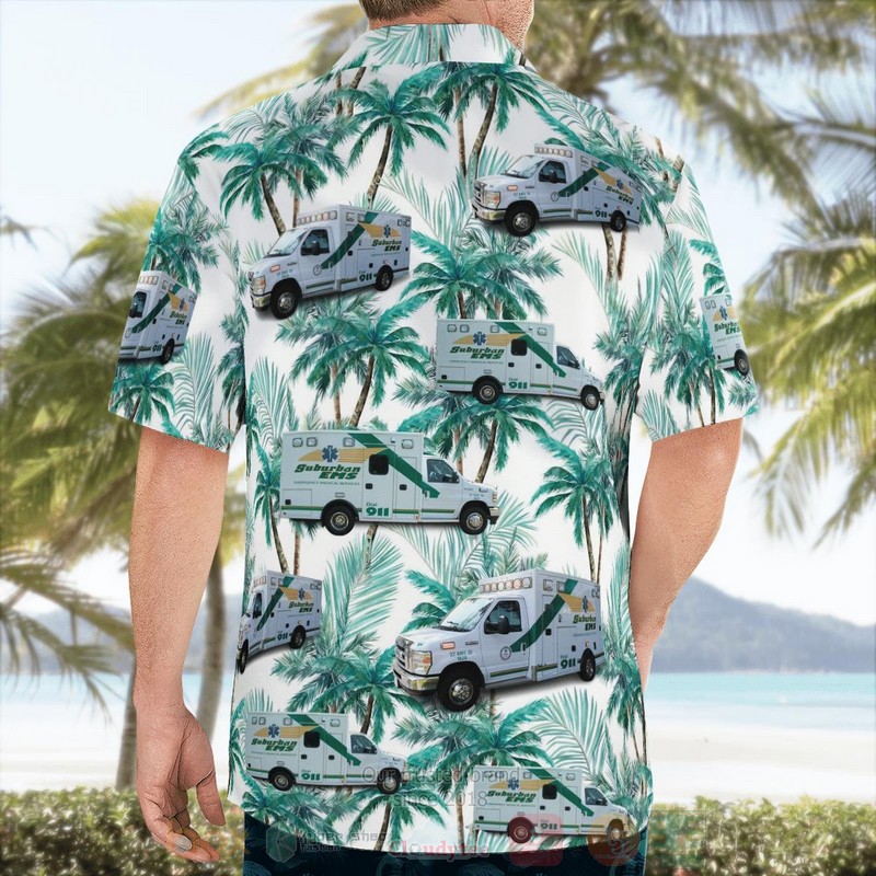BEST Suburban EMS, Pennsylvania 3D Aloha Shirt 4 BEST Suburban EMS, Pennsylvania 3D Aloha Shirt word2
