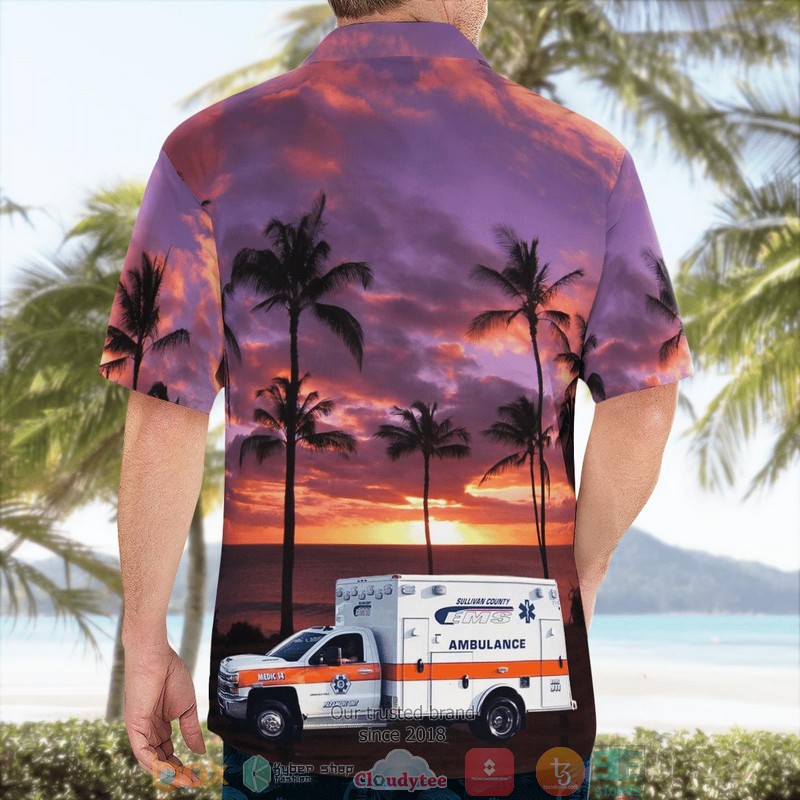 Sullivan County EMS Blountville Tennessee Hawaiian Shirt 4 Sullivan County EMS Blountville Tennessee Hawaiian Shirt word1