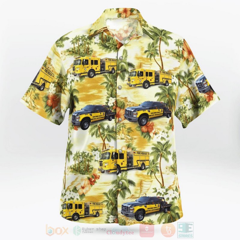 BEST Sullivan County Volunteer Fire Department, Blountville, Tennessee 3D Aloha Shirt 2 BEST Sullivan County Volunteer Fire Department, Blountville, Tennessee 3D Aloha Shirt word2