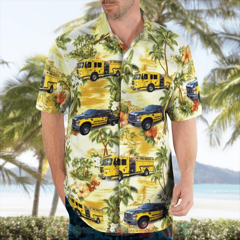 BEST Sullivan County Volunteer Fire Department, Blountville, Tennessee 3D Aloha Shirt 3 BEST Sullivan County Volunteer Fire Department, Blountville, Tennessee 3D Aloha Shirt word2