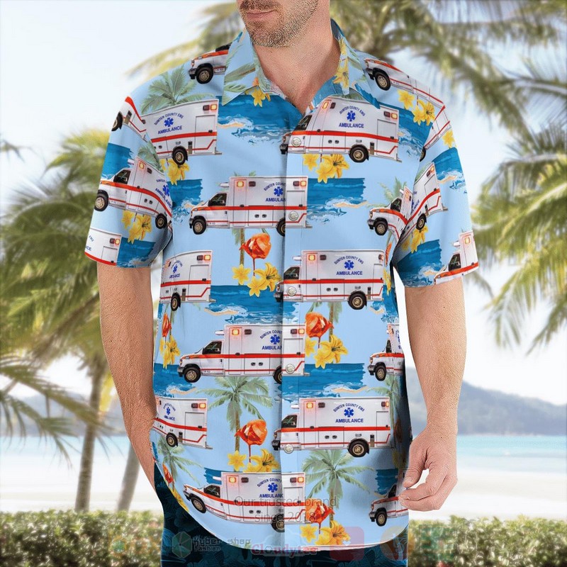 BEST Sumter County, South Carolina, Sumter County EMS 3D Aloha Shirt 3 BEST Sumter County, South Carolina, Sumter County EMS 3D Aloha Shirt word3