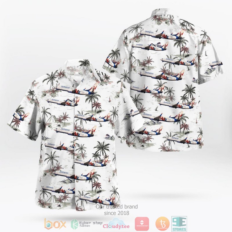 NEW SunExpress Deutschland Boeing 737-86N Hawaii Shirt word2