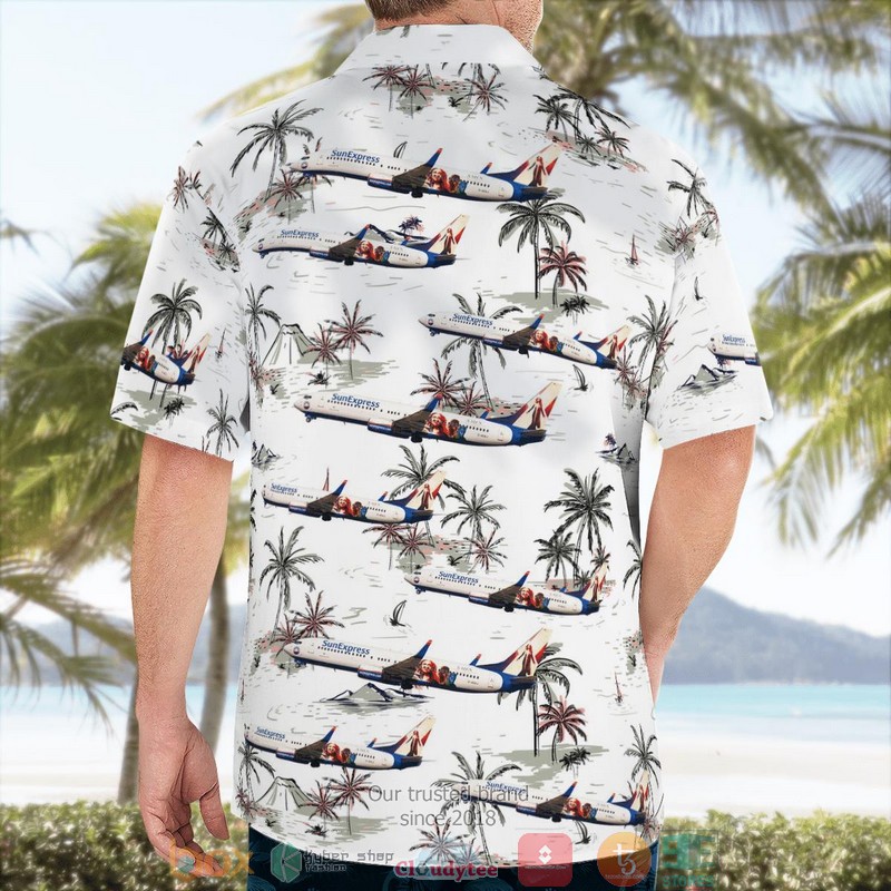 NEW SunExpress Deutschland Boeing 737-86N Hawaii Shirt 2 NEW SunExpress Deutschland Boeing 737-86N Hawaii Shirt word3