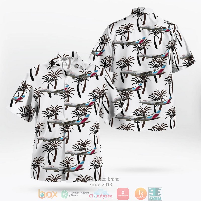 NEW SunExpress Deutschland Eurowings Airbus A330-203 Hawaii Shirt word2