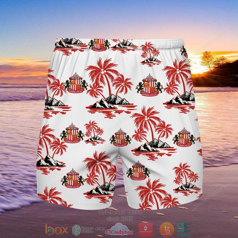 Sunderland Hawaiian shirt, short 2 Sunderland Hawaiian shirt, short word2