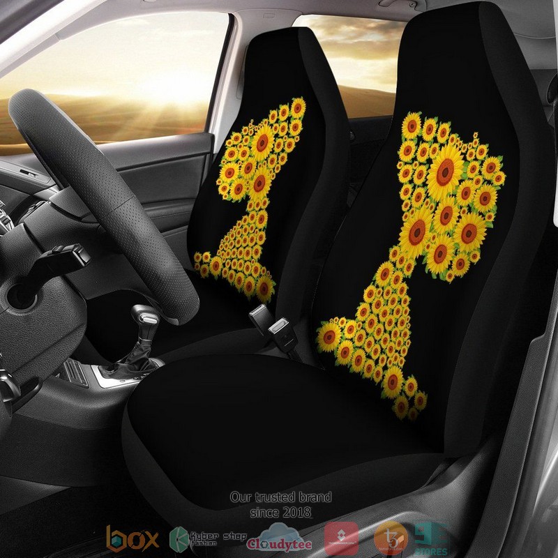 Sunflower Snoopy Limited Car Seat Covers