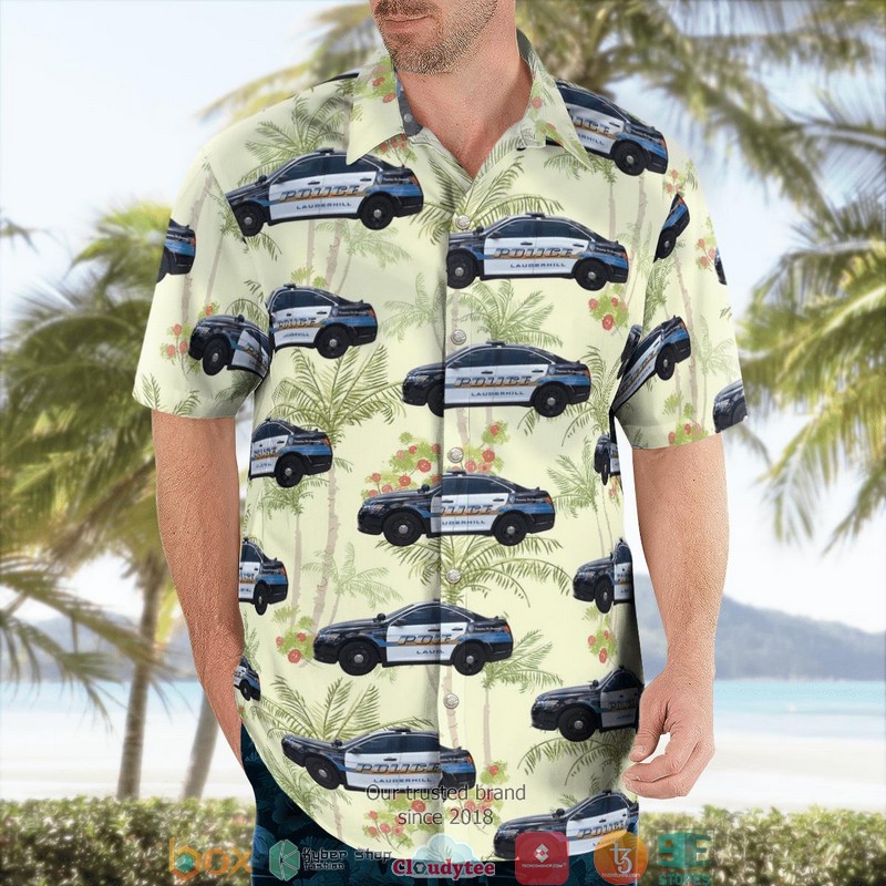 Sunrise Florida Lauderhill Police Department Hawaiian Shirt 3 Sunrise Florida Lauderhill Police Department Hawaiian Shirt word3