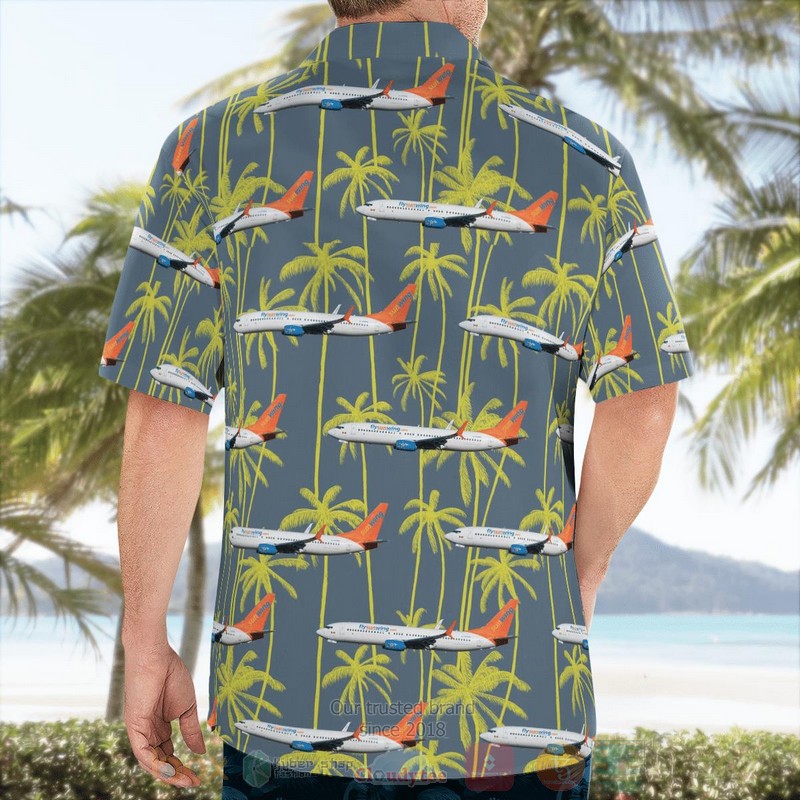 BEST Sunwing Airlines Boeing 737-800 3D Aloha Shirt 2 BEST Sunwing Airlines Boeing 737-800 3D Aloha Shirt word3