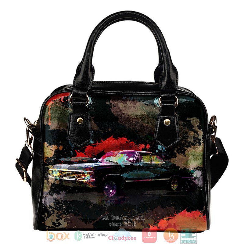 HOT Supernatural Baby Impala Art Leather Handbag