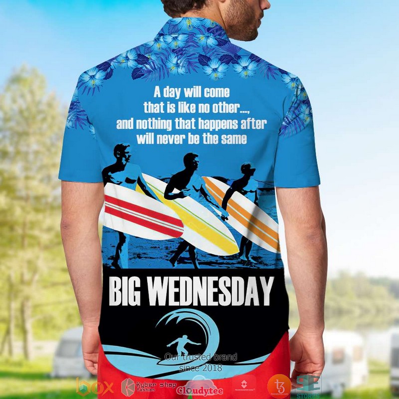 Surfing A Day Will Come That Is Like No Other Hawaiian shirt word1