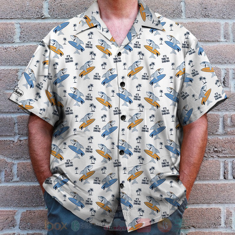 BEST Surfing Shark and Palm Trees Aloha Hawaiian Shirt 3 BEST Surfing Shark and Palm Trees Aloha Hawaiian Shirt word2
