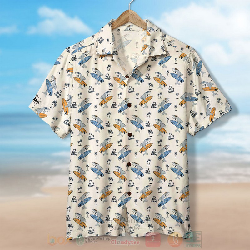 BEST Surfing Shark and Palm Trees Aloha Hawaiian Shirt 4 BEST Surfing Shark and Palm Trees Aloha Hawaiian Shirt word2