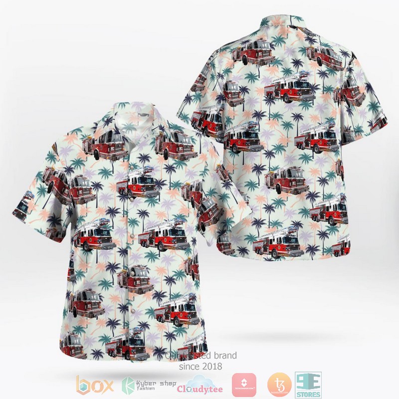 NEW Surrey Fire Service British Columbia Canada Fleet Aloha Shirt 9 NEW Surrey Fire Service British Columbia Canada Fleet Aloha Shirt word1