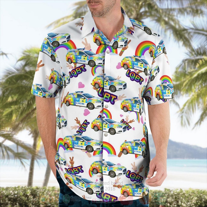 BEST Sussex, UK, Sussex Police LGBT Car 3D Aloha Shirt 3 BEST Sussex, UK, Sussex Police LGBT Car 3D Aloha Shirt word2