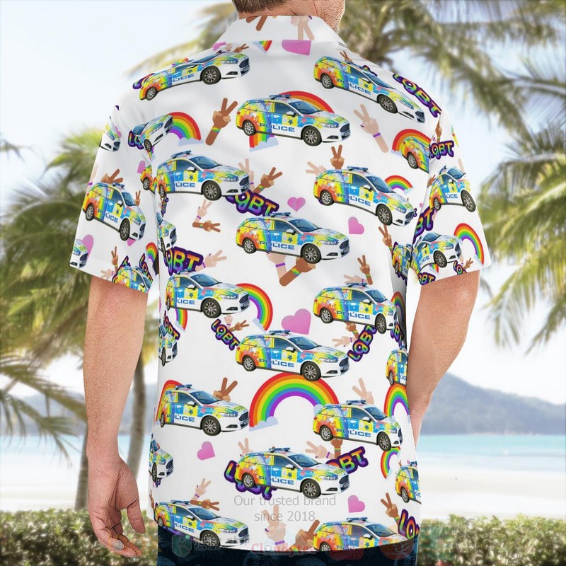 BEST Sussex, UK, Sussex Police LGBT Car 3D Aloha Shirt 4 BEST Sussex, UK, Sussex Police LGBT Car 3D Aloha Shirt word2