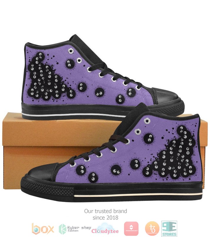 Susuwatari High Top Shoes word2
