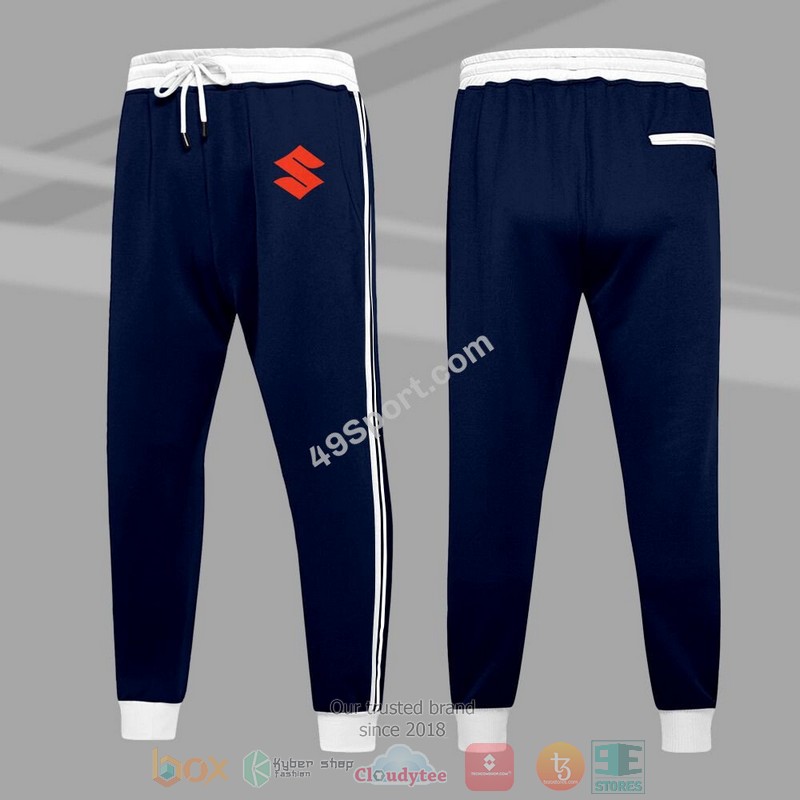 NEW Suzuki Tracksuits Jacket and Pant word3