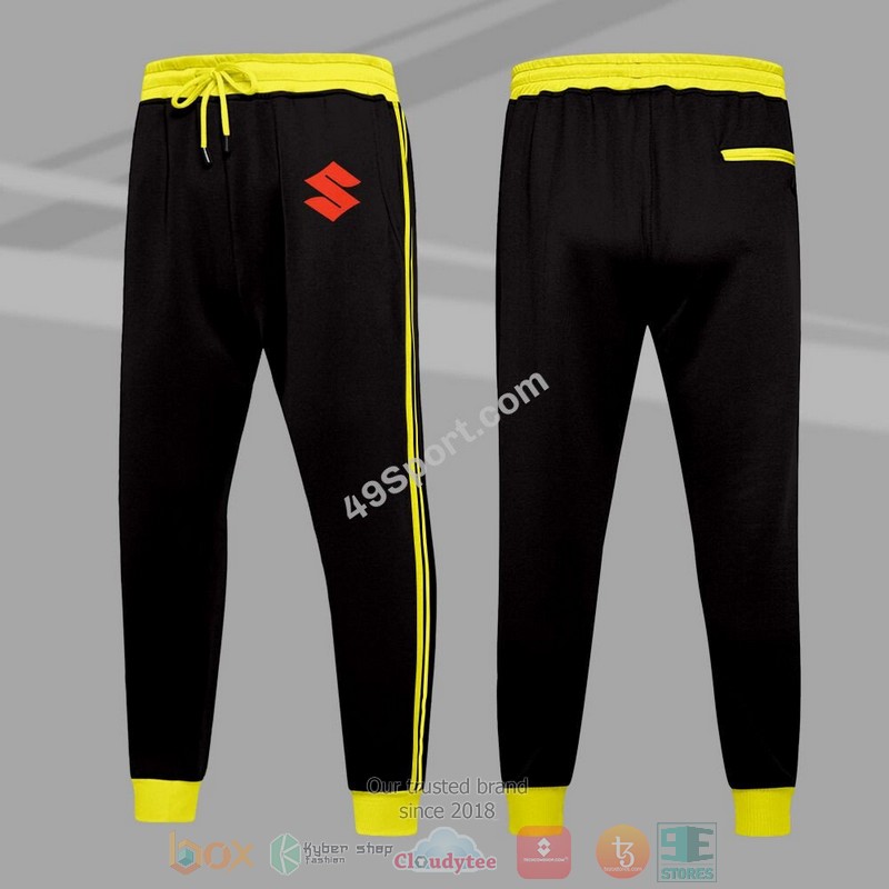 NEW Suzuki Tracksuits Jacket and Pant word3