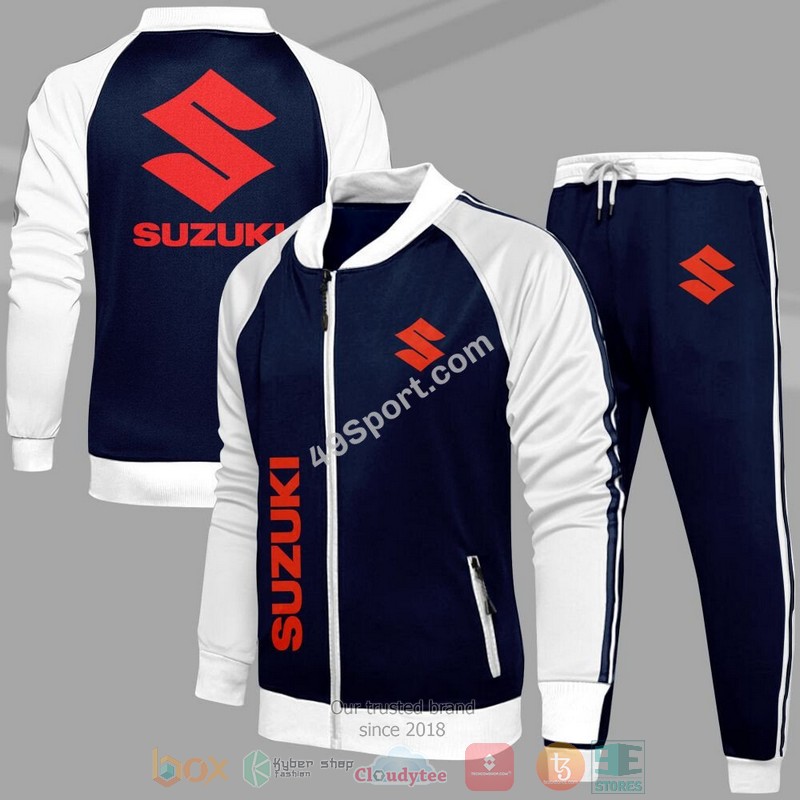 NEW Suzuki Tracksuits Jacket and Pant word3