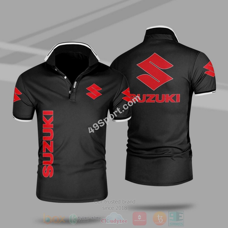BEST Suzuki All Over Print Premium Polo Shirt word2