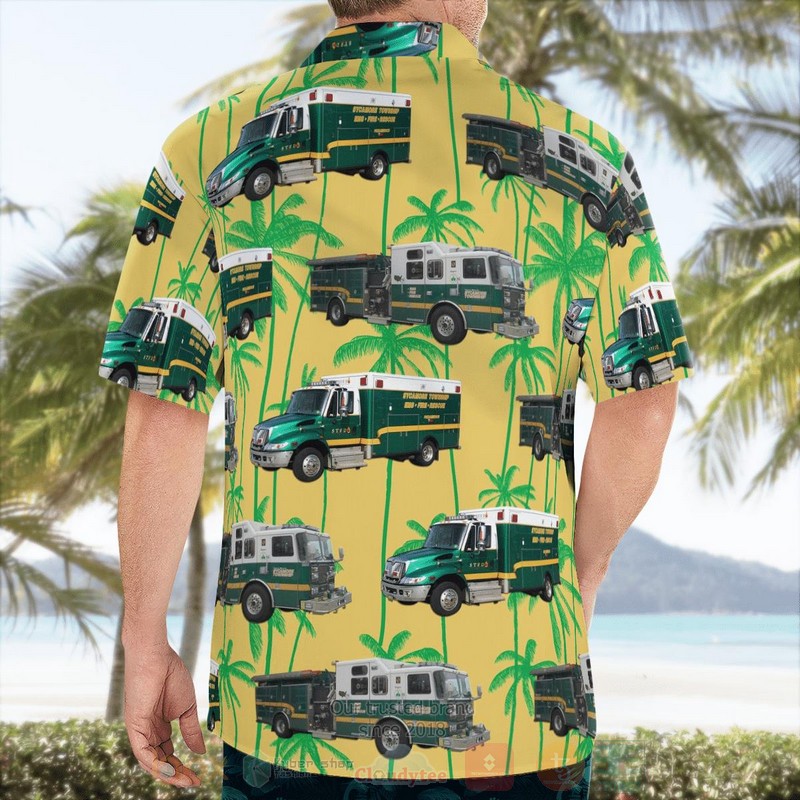 BEST Sycamore Township EMS & Fire Department 3D Aloha Shirt 2 BEST Sycamore Township EMS & Fire Department 3D Aloha Shirt word3