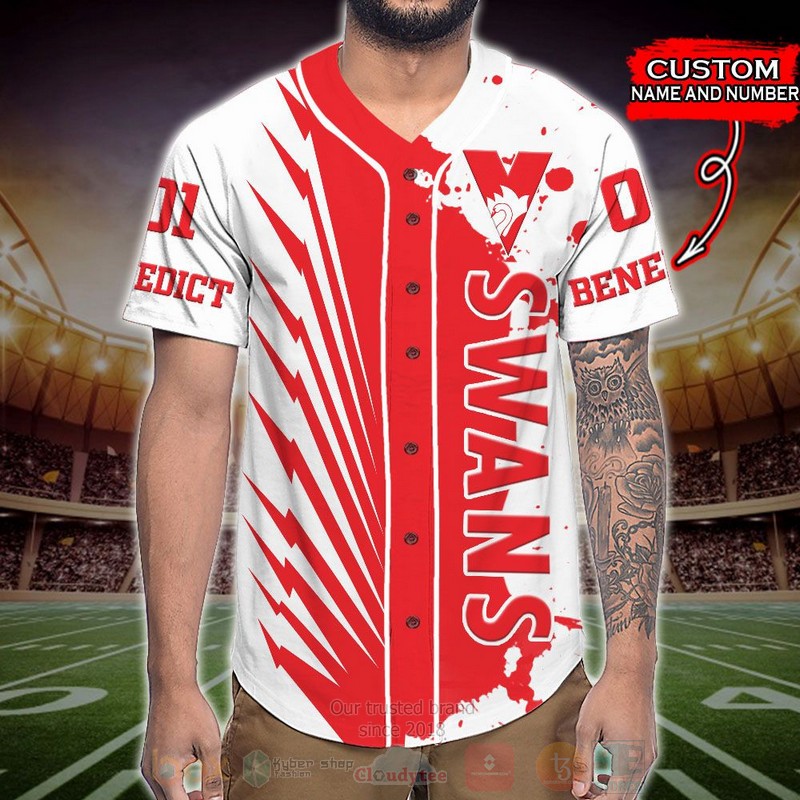 BEST Sydney Swans Custom AOP Baseball Jersey 2 BEST Sydney Swans Custom AOP Baseball Jersey word2