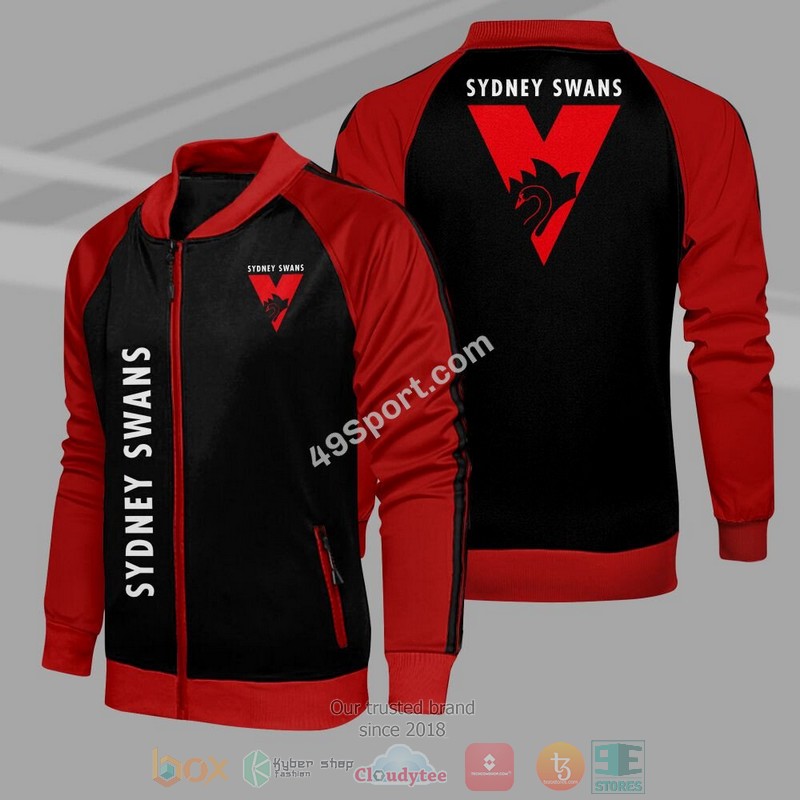 NEW Sydney Swans Tracksuits Jacket and Pant 4 NEW Sydney Swans Tracksuits Jacket and Pant word1