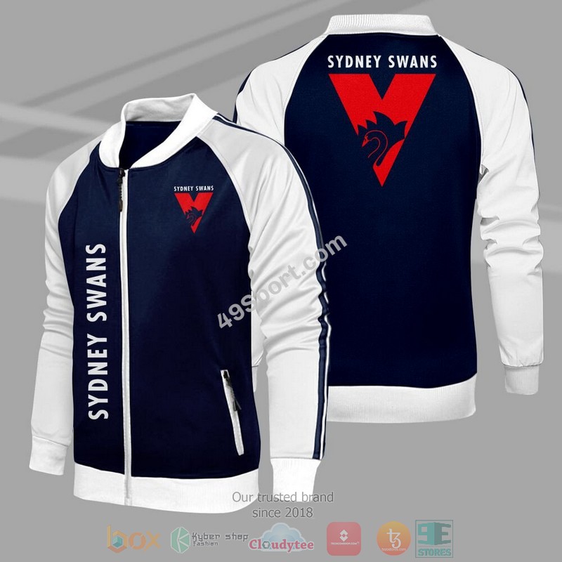 NEW Sydney Swans Tracksuits Jacket and Pant 5 NEW Sydney Swans Tracksuits Jacket and Pant word1