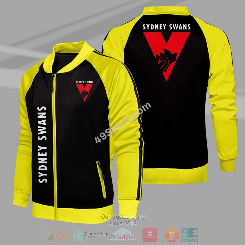 NEW Sydney Swans Tracksuits Jacket and Pant 6 NEW Sydney Swans Tracksuits Jacket and Pant word1