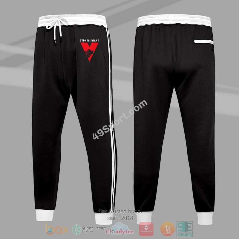 NEW Sydney Swans Tracksuits Jacket and Pant 7 NEW Sydney Swans Tracksuits Jacket and Pant word1