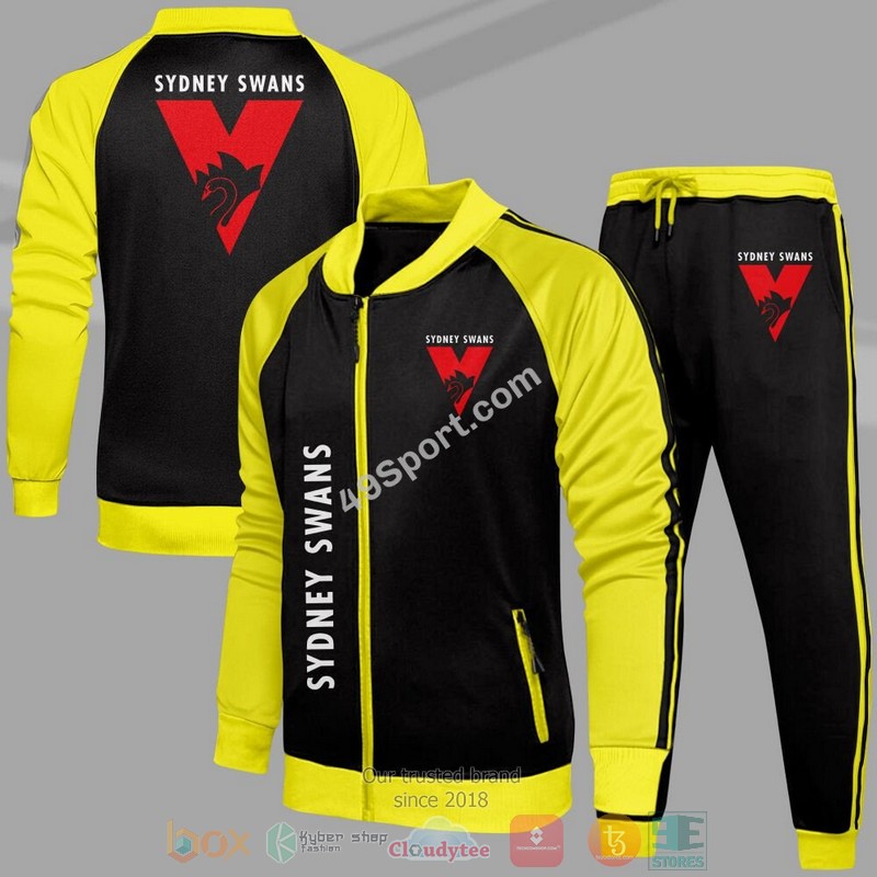 NEW Sydney Swans Tracksuits Jacket and Pant 14 NEW Sydney Swans Tracksuits Jacket and Pant word1