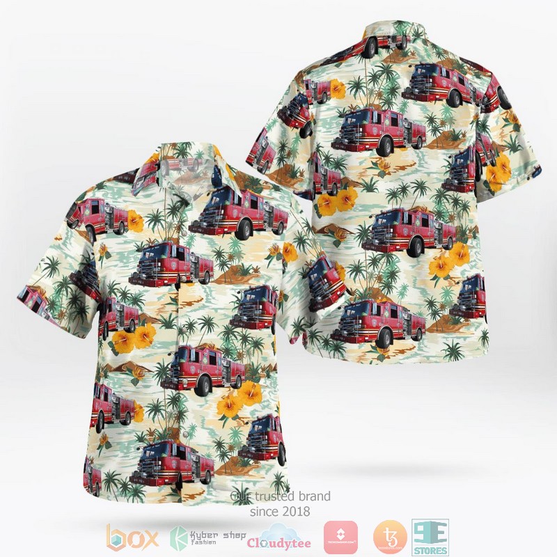 Syosset Fire Department Syosset New York Aloha Shirt 9 Syosset Fire Department Syosset New York Aloha Shirt word3