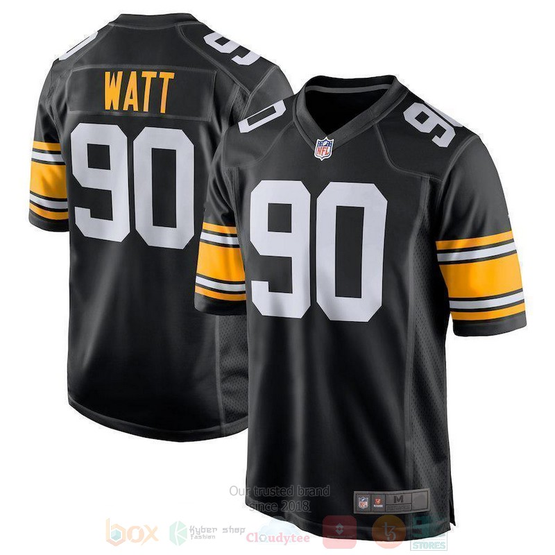 BEST T.J. Watt Pittsburgh Steelers Alternate Jersey Football 2 BEST T.J. Watt Pittsburgh Steelers Alternate Jersey Football word3
