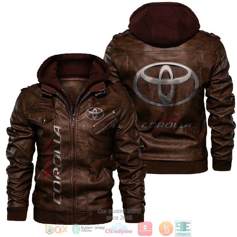 TOYOTA-COROLLA Leather Jacket word1